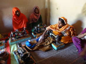 Women's Empowerment Training material distribution