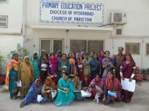 Women's Empowerment Training members