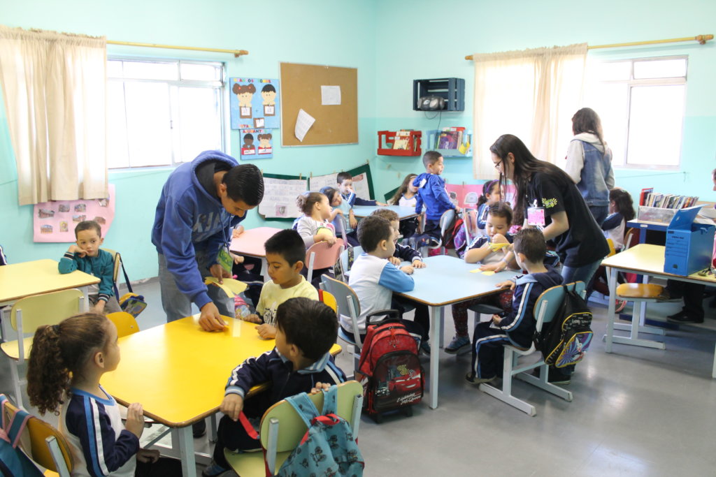 Working with children in school