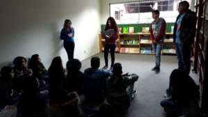 Telling a Story with an Audience