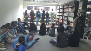 Gaining Courage to Deliver to Children