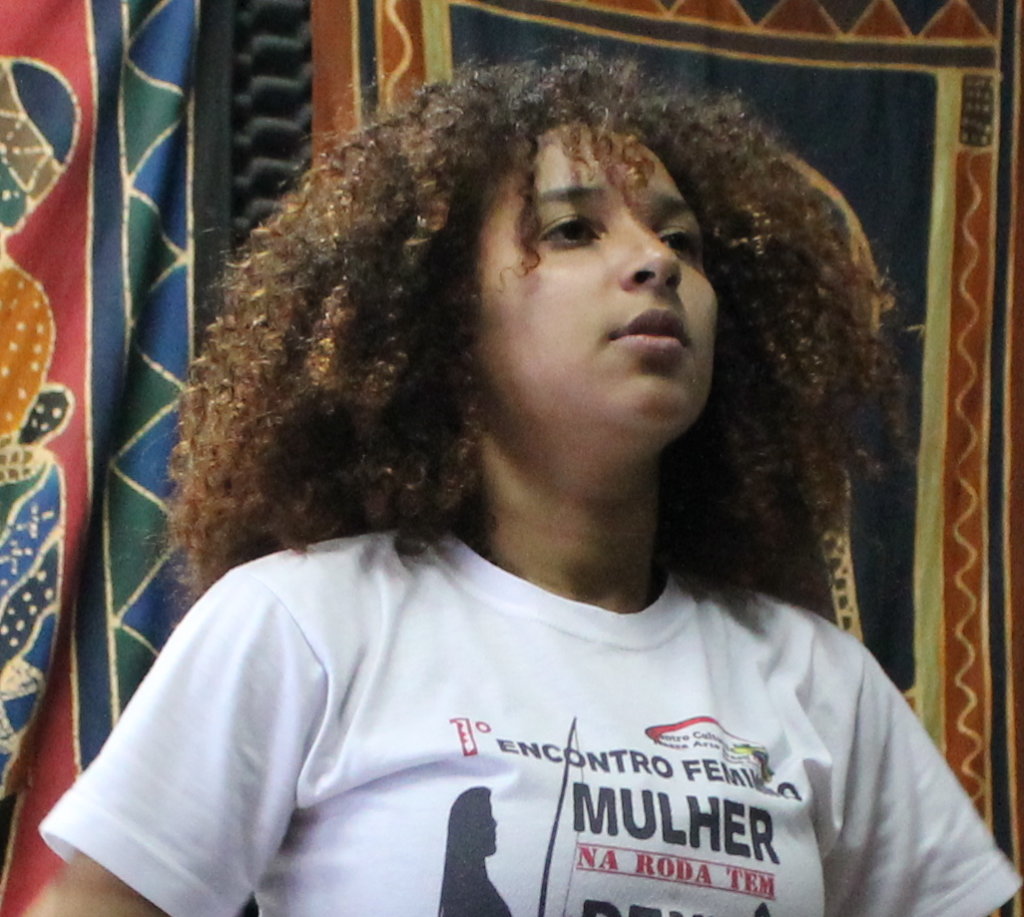 Janaina, our new project coordinator