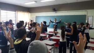 Warming up for reading mediation