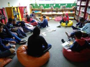 Reading in the Library