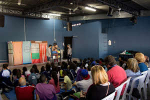 A theatre performance
