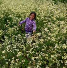 Juliet Guadelupe, 6 years old.