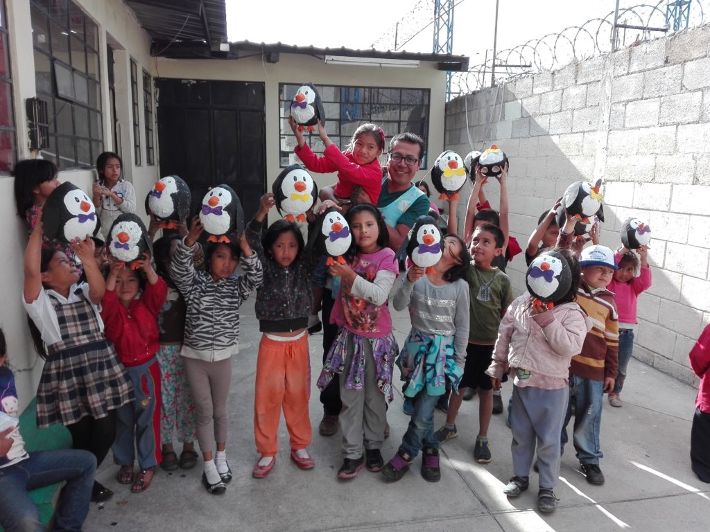 Continue Guatemalan afterschool project - 60 kids