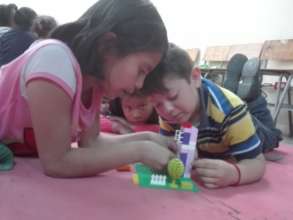 Playing with Lego