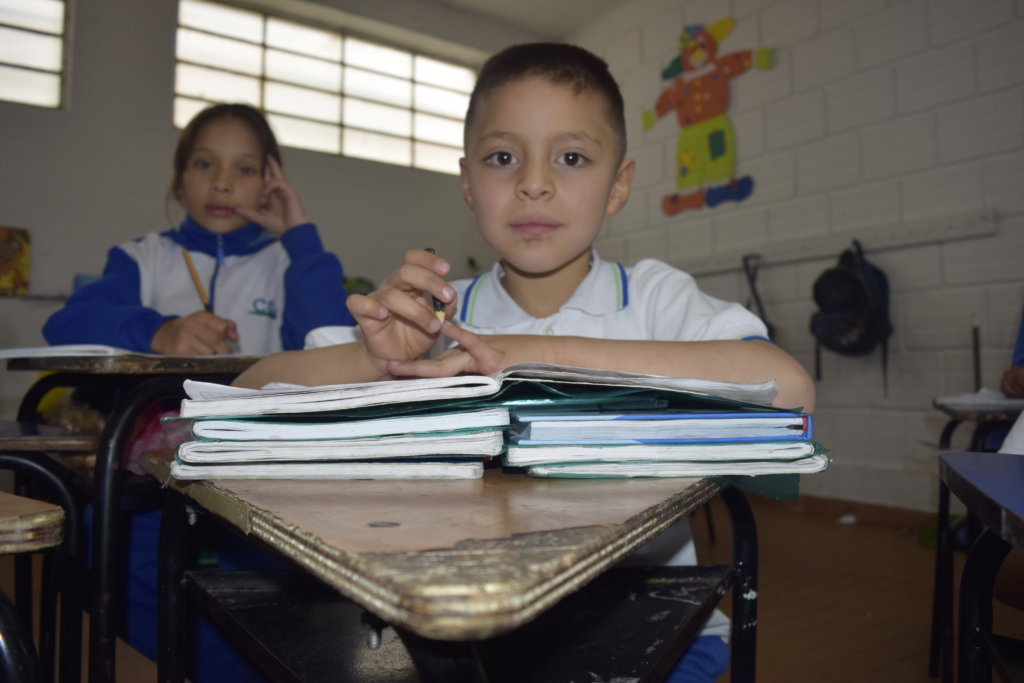 Equip Classrooms for School Children in Colombia