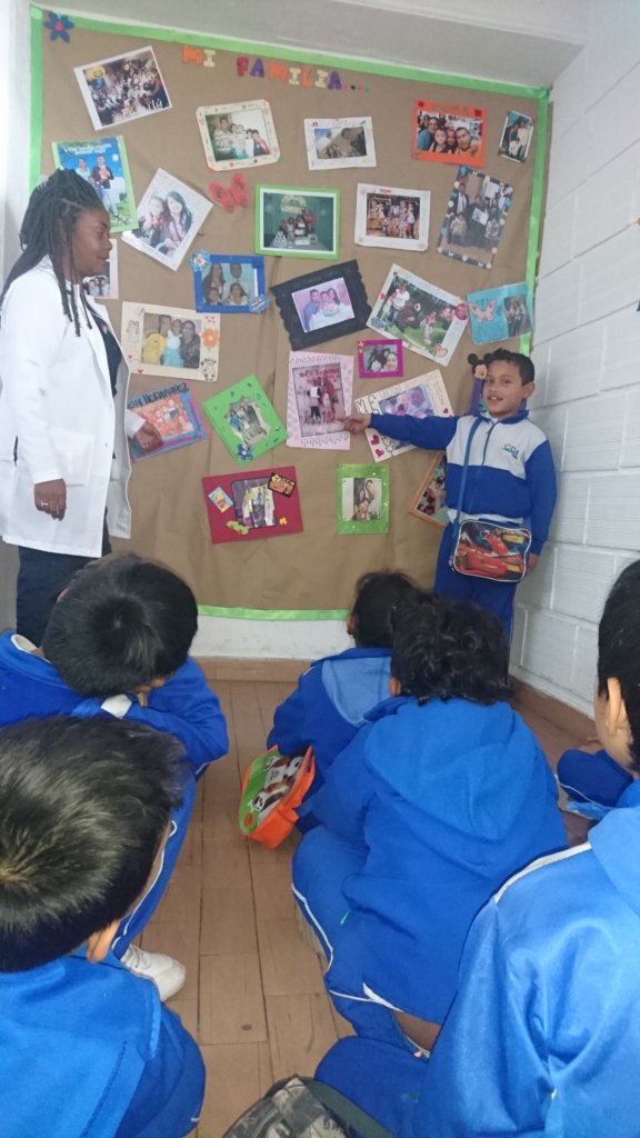 Equip Classrooms for School Children in Colombia