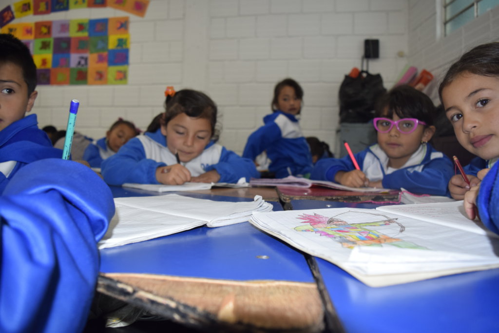 Equip Classrooms for School Children in Colombia
