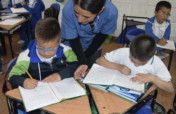 Equip Classrooms for School Children in Colombia