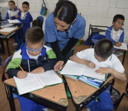 Equip Classrooms for School Children in Colombia