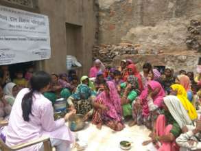 Nutrition Cooking Demonstration