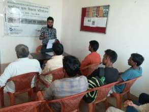Training of village governance