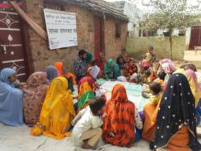 Health Awareness session in Lapal village