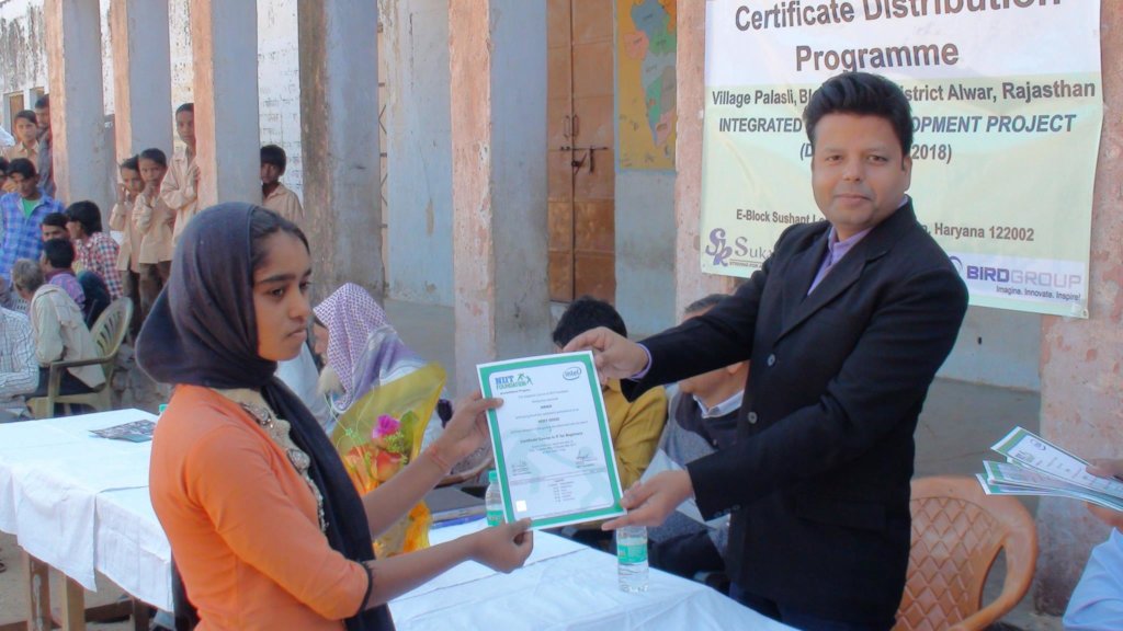 Rural Development Plan for a model village