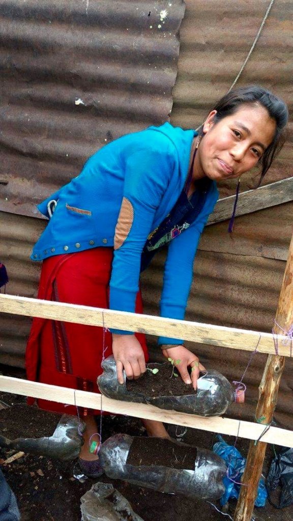 Girl Gardens Grow Scholars