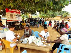 Ongoing malaria health screening