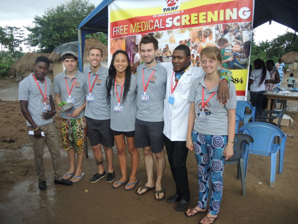 Support TANF's public health-screening event