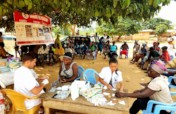 Support TANF's public health-screening event