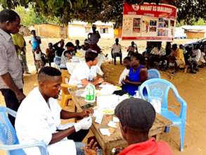 Testing of malaria