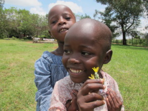 Siblings can stay together at Lewa