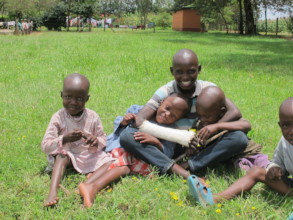 Children get their smiles back at Lewa