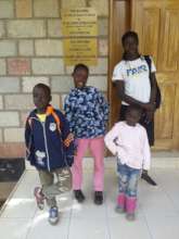 Vivian with Ryan, Maryanne & Brenda