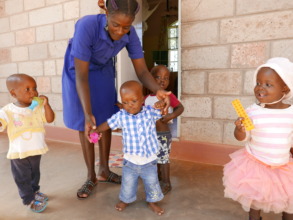 The other babies at Lewa