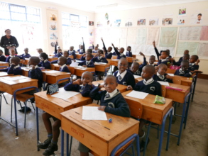 Class 3 at the Kipkeino school