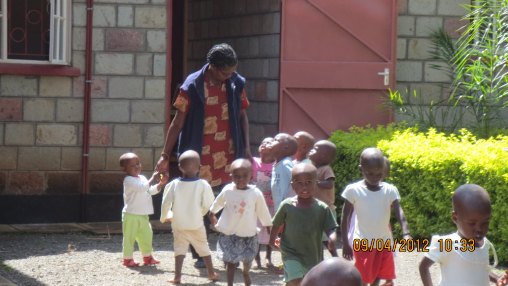 Provide a loving home for orphans in Kenya