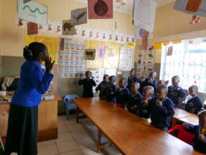 Nursery school class 2