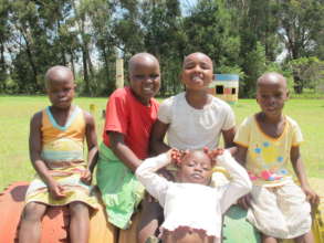 Lewa children on the playground