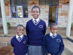 Students at the KKS school
