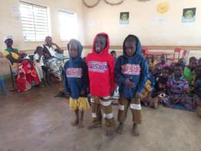 Children of Oualana nursery school