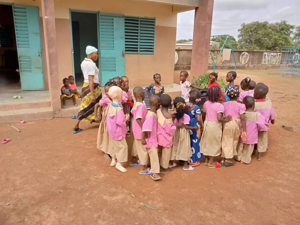 Children from Oualana