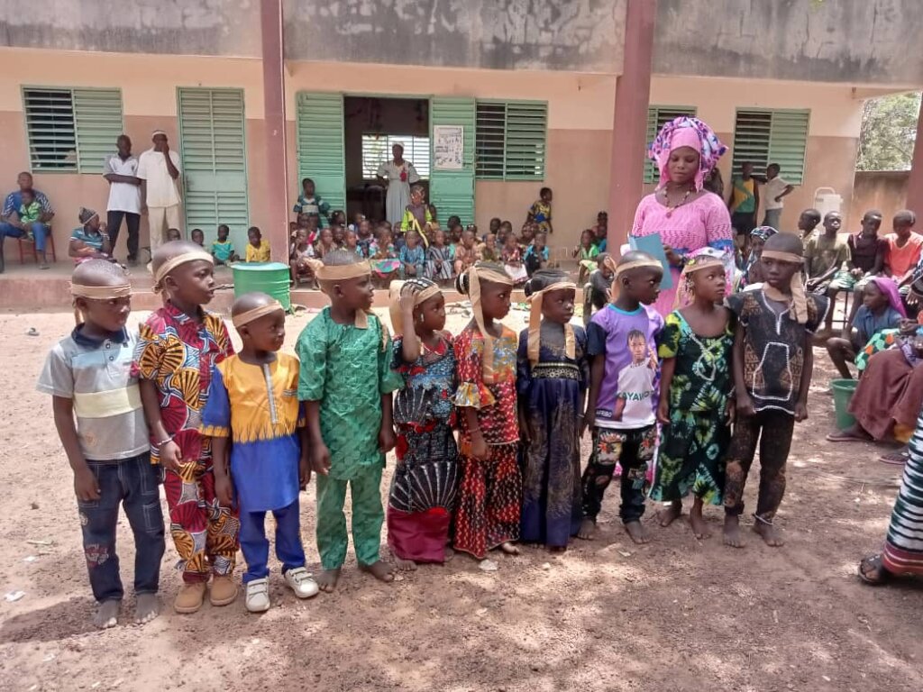 Children from Oualana 2