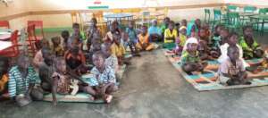 New recruits of the nursery school of Sidi