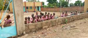 children of the school of Sidi B