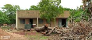 Nursery school of Sipigui under construction