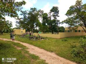 new nursery school of Sipigui