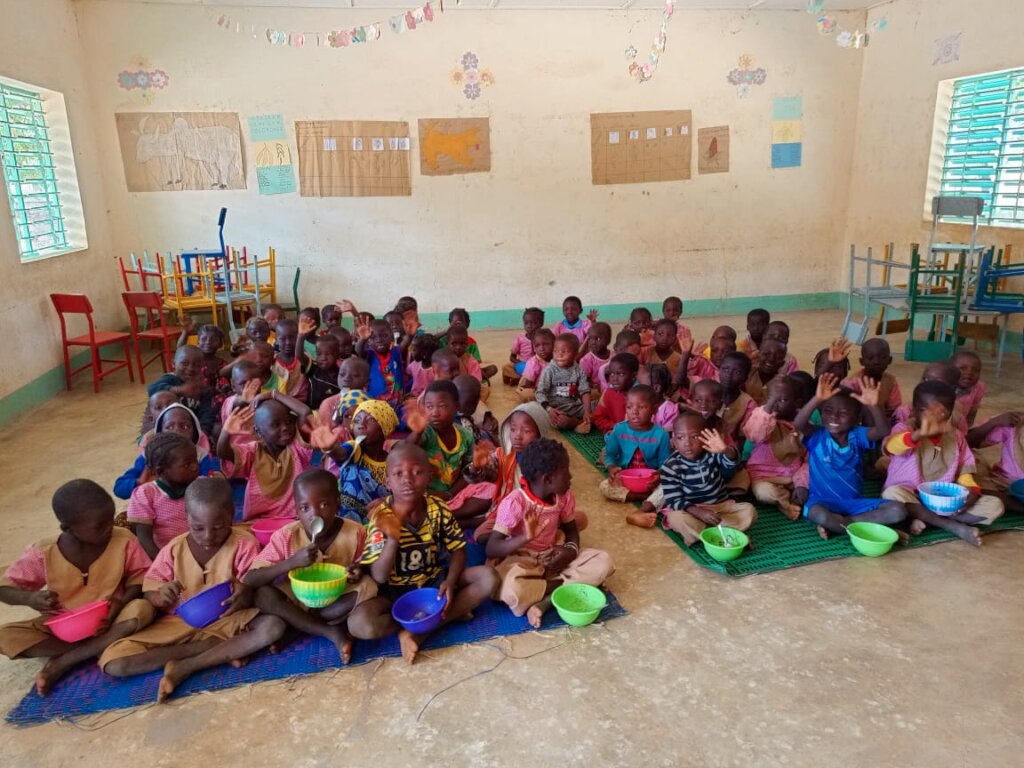 "gouter"of the school