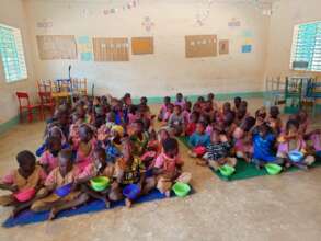 "gouter"of the school