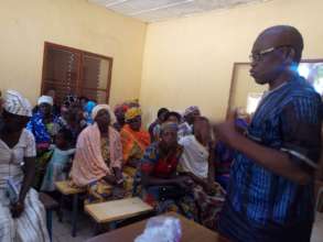 Update on technical training by Mr. Kam