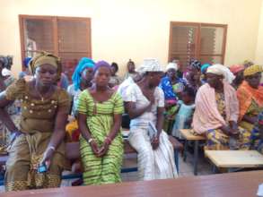 Some of the attendants at the meeting