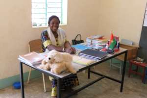Director of the nursery school of Fina
