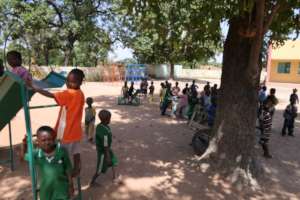 Children on the playground