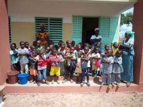Children of the nursery school of Sidi 2