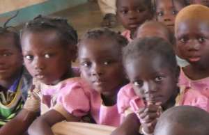 Children in school